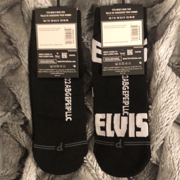 ELVIS PRESLEY LOW CUT SOCKS - Picture 2 of 6